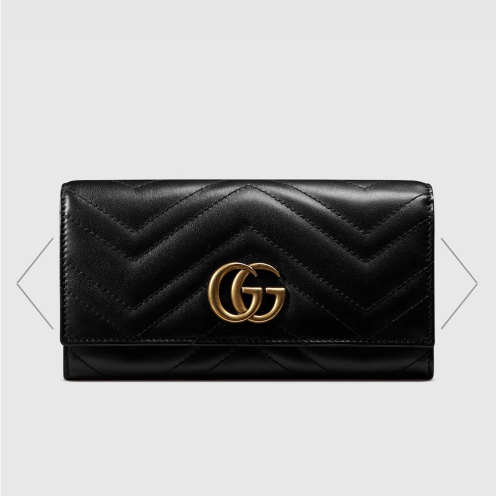 Gucci marmont continental long wallet - Picture 7 of 10